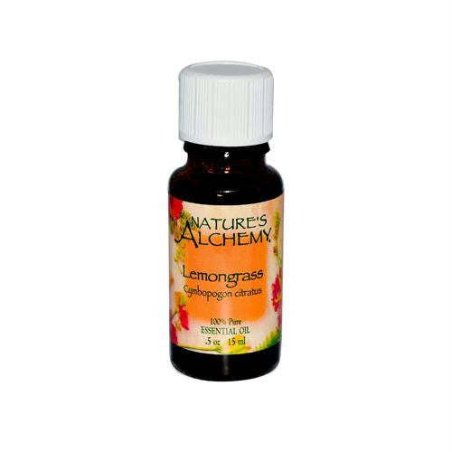 Natures Alchemy 100% Pure Essential Oil Lemongrass - 0.5 fl oz