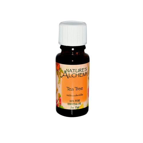 Natures Alchemy 100% Pure Essential Oil Tea Tree - 0.5 fl oz