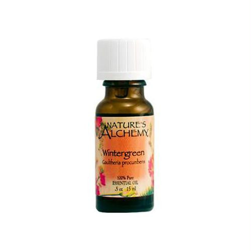 Natures Alchemy 100% Pure Essential Oil Wintergreen - 0.5 fl oz