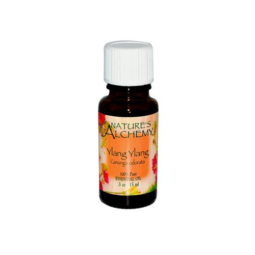 Natures Alchemy 100% Pure Essential Oil Ylang Ylang - 0.5 fl oz