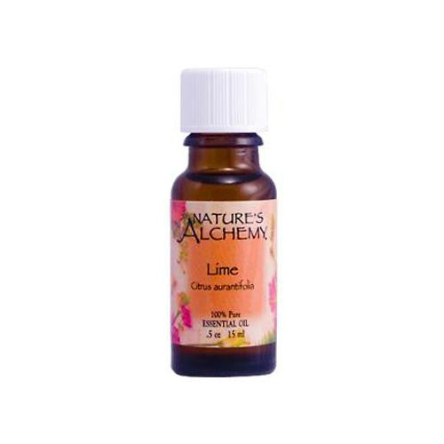 Natures Alchemy Lime Essential Oil - .5 oz