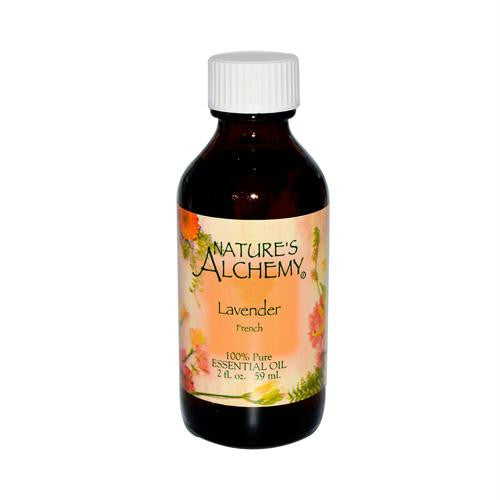 Natures Alchemy 100% Pure Essential Oil French Lavender - 2 fl oz