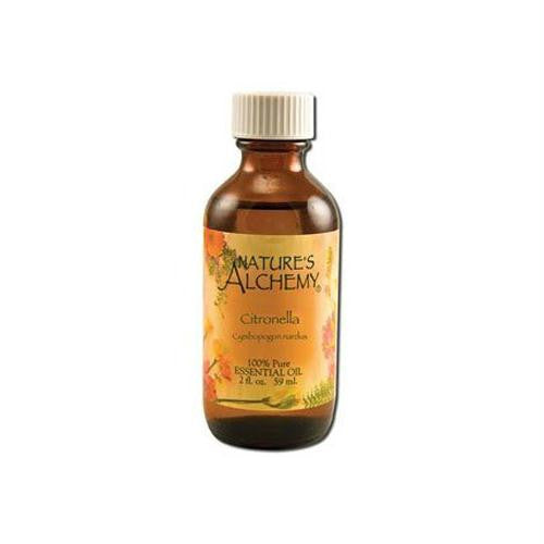 Natures Alchemy Essential Oil - Citronella - 2 oz