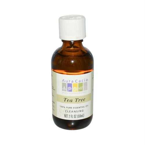 Aura Cacia 100% Pure Essential Oil Tea Tree Cleansing - 2 oz