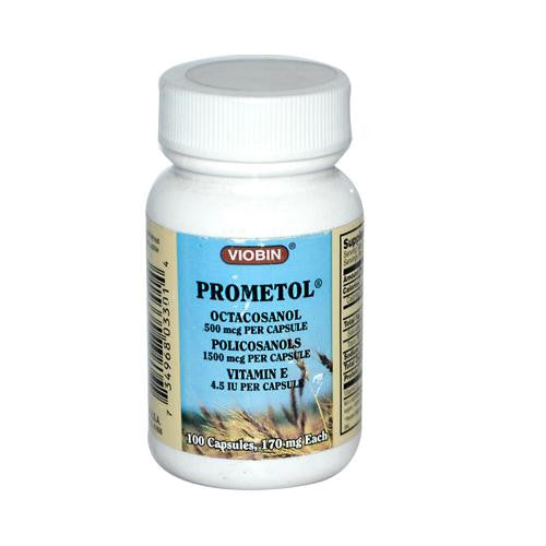 Viobin Prometol - 170 mg - 100 Capsules