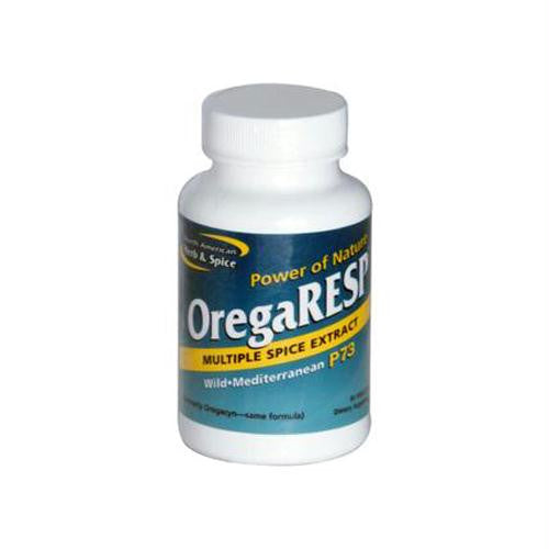 North American Herb and Spice OregaRESP - 90 Vegetarian Capsules