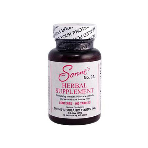 Sonnes No. 9A Herbal Supplement - 100 Tablets