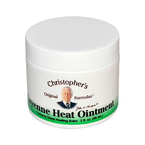 Christophers Cayenne Heat Ointment - 2 fl oz