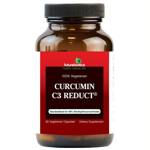 FutureBiotics Turmeric Extract Curcumin C3 Reduct - 60 Vegetarian Capsules