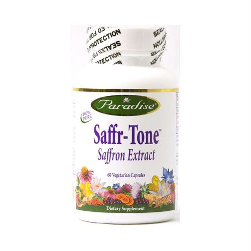 Paradise Herbs Saffr-Tone Saffron Extract - 60 Vegetarian Capsules