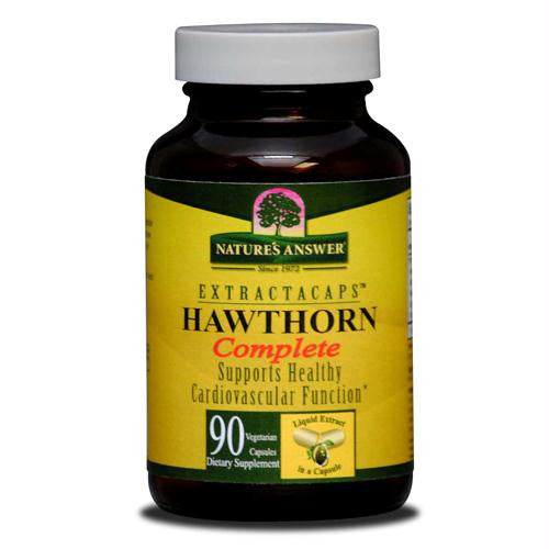 Natures Answer Extractacaps Hawthorn Complete - 90 Liquid Capsules