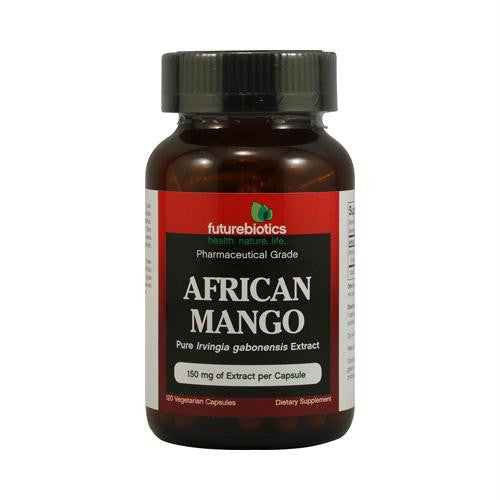 FutureBiotics African Mango - 150 mg - 120 Vegetarian Capsules