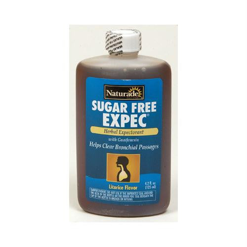 Naturade Expec Ii Herbal Cough Surfactant - 4.2 oz