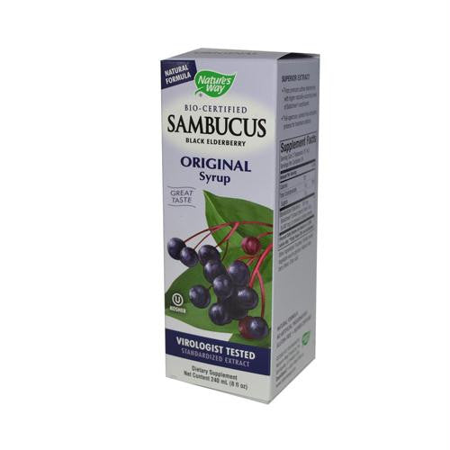 Natures Way Sambucus Original Syrup - 8 fl oz