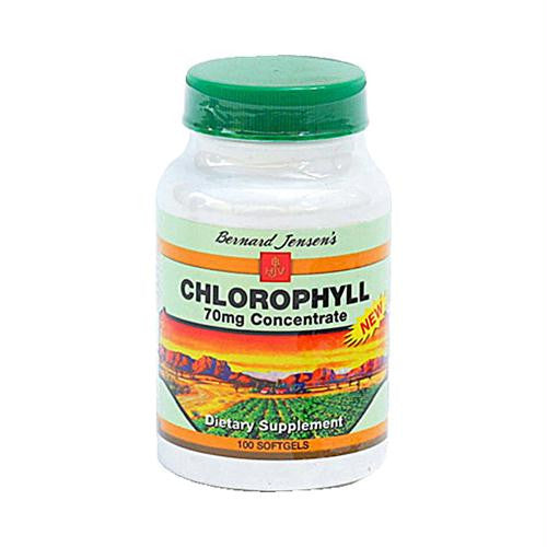 Bernard Jensen Chlorophyll - 100 Tablets