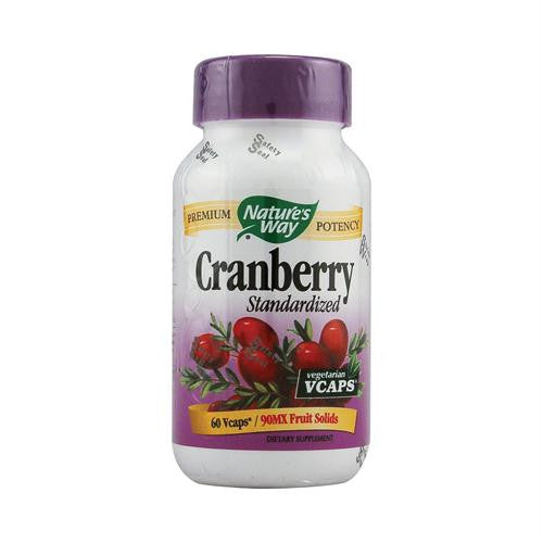 Natures Way Cranberry Standardized - 60 Vcaps