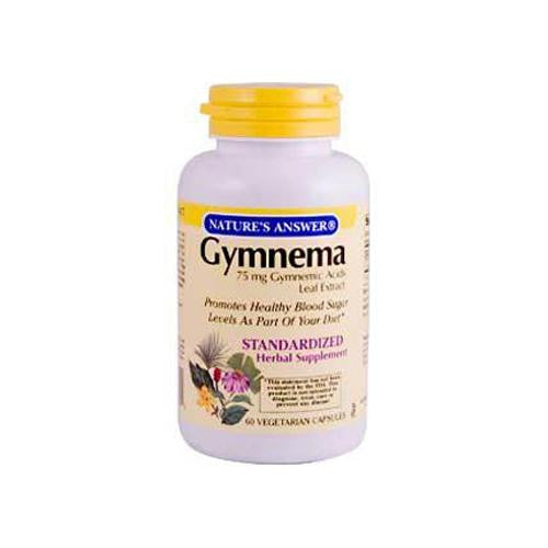 Natures Answer Gymnema Leaf Extract - 60 Vegetarian Capsules