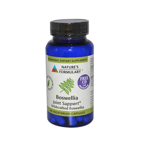 Natures Formulary Boswellia - 60 Vegetarian Capsules