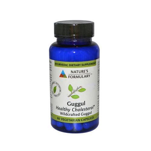 Natures Formulary Guggul - 60 Vegetarian Capsules