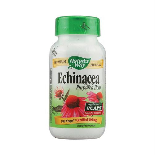 Natures Way Echinacea Purpurea Herb - 100 Vcaps