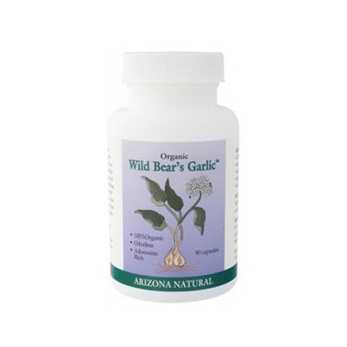 Arizona Natural Resource Wild Bears Garlic - 235mg - 90 Caps