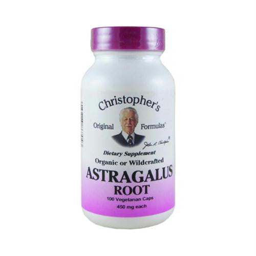 Dr. Christophers Formulas Astragalus - 100 Caps