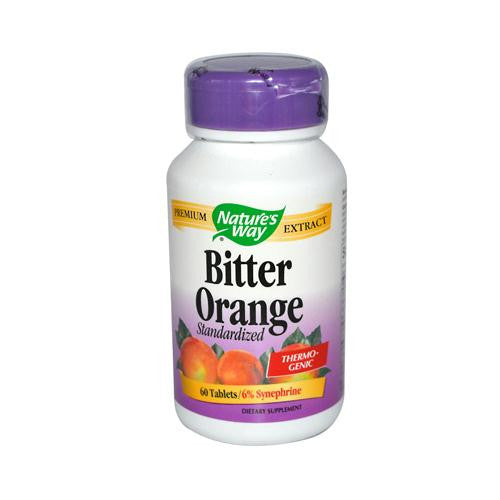 Natures Way Bitter Orange - 60 Tablets