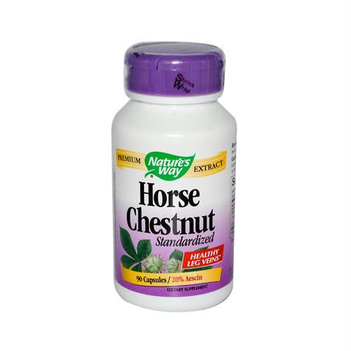 Natures Way Horse Chestnut Standardized - 90 Capsules