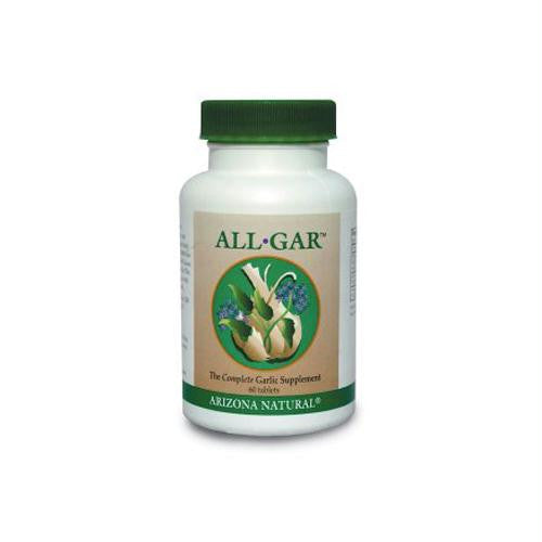 Arizona Natural Resource All-Gar Complete Garlic Supplement - 600 mg ...