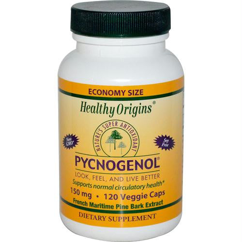 Healthy Origins Pycnogenol - 150 mg - 120 Vegetarian Capsules