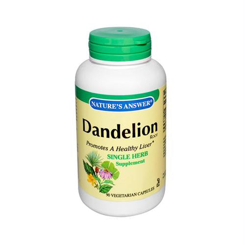 Natures Answer Dandelion Root - 90 Vegetarian Capsules