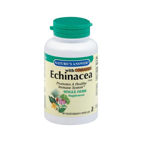 Natures Answer Echinacea Herb - 90 Vcaps