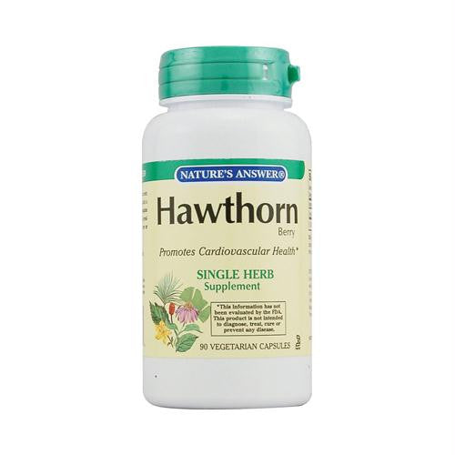 Natures Answer Hawthorn Berry - 90 Vegetarian Capsules