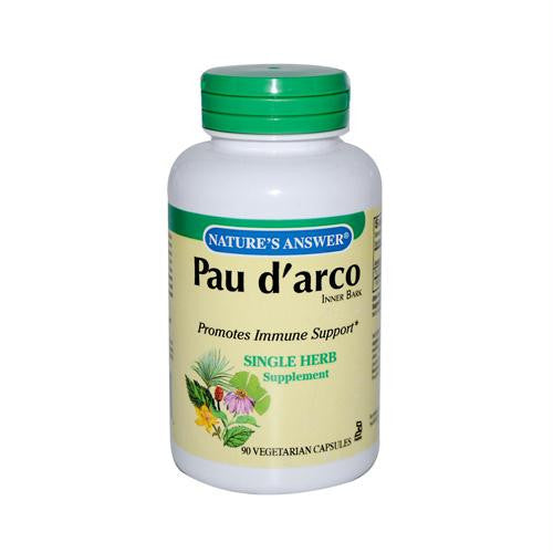 Natures Answer Pau darco Inner Bark - 90 Capsules