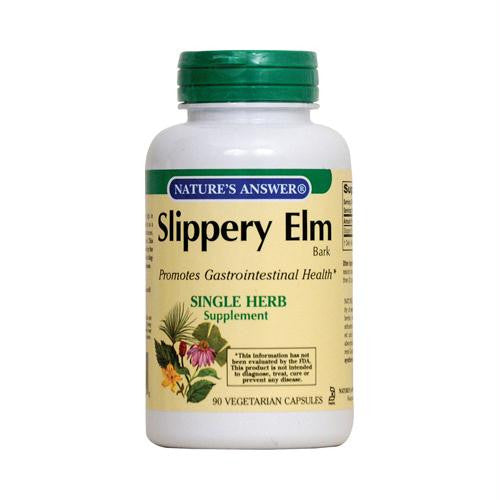 Natures Answer Slippery Elm Bark - 90 Vegetarian Capsules