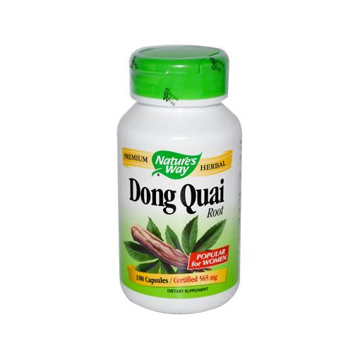 Natures Way Dong Quai Root - 100 Capsules