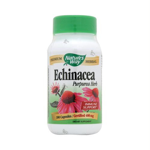 Natures Way Echinacea Purpurea Herb - 100 Capsules