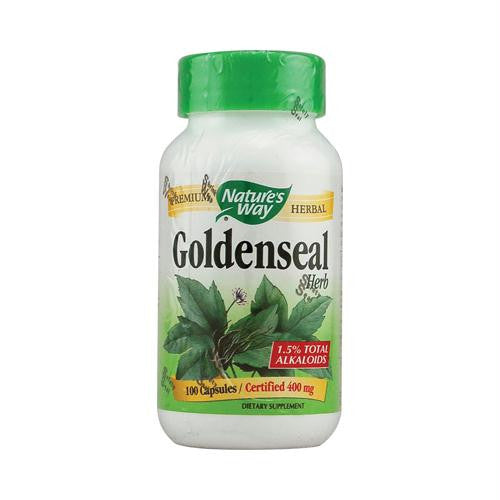 Natures Way Goldenseal Herb - 100 Capsules