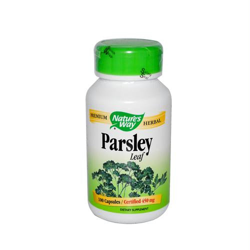 Natures Way Parsley Leaf - 100 Capsules