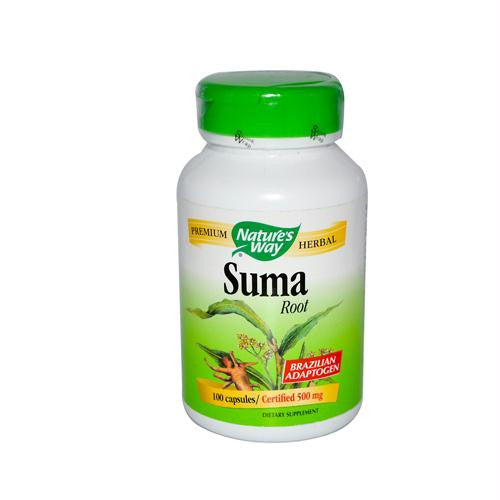 Natures Way Suma Root - 100 Capsules