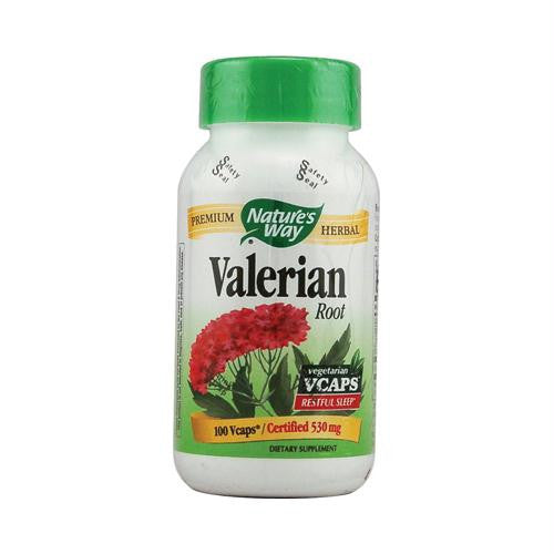 Natures Way Valerian Root - 530 mg - 100 Vcaps