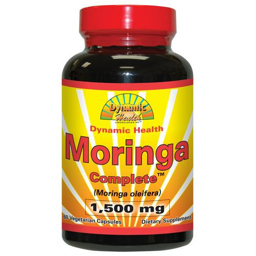 Dynamic Health Moringa Complete - 1500 mg - 60 Vegetarian Capsules