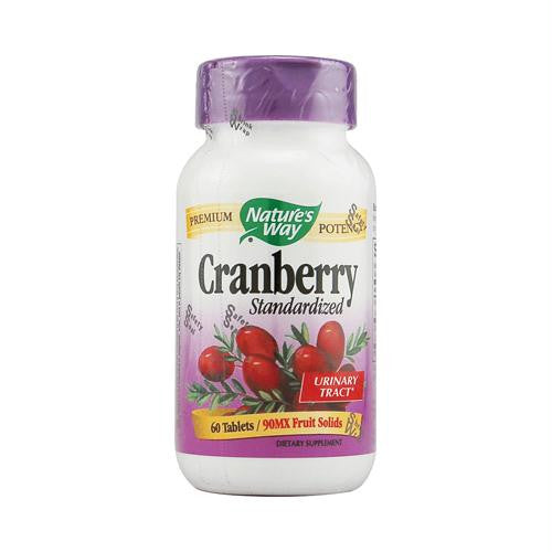 Natures Way Cranberry Standardized - 60 Tablets