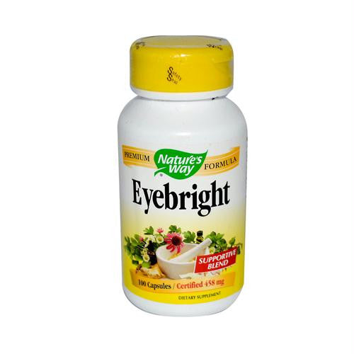 Natures Way Eyebright - 100 Capsules