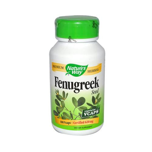 Natures Way Fenugreek Seed - 100 Vcaps