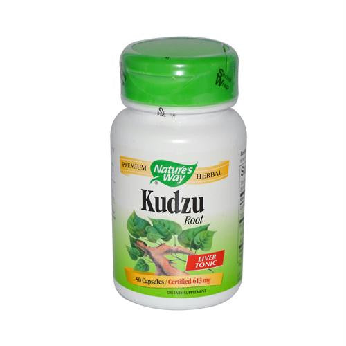 Natures Way Kudzu Root - 50 Capsules