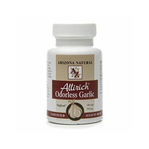 Arizona Natural Resource Allirich Odorless Garlic - 100 Softgels