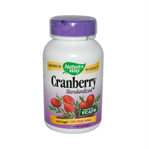 Natures Way Cranberry Standardized - 120 Vcaps