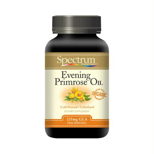 Spectrum Essentials Organic Evening Primrose Oil - 500 mg - 100 Softgels