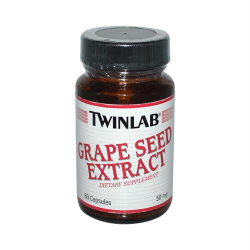 Twinlab Grape Seed Extract - 50 mg - 60 Capsules